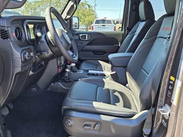 2025 Jeep Gladiator GLADIATOR RUBICON 4X4 2025 Jeep Gladiator GLADIATOR RUBICON 4X4