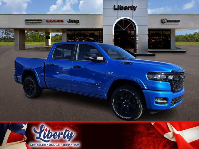 2026 RAM Ram 1500 RAM 1500 BIG HORN CREW CAB 4X4 57 BOX 2026 RAM Ram 1500 RAM 1500 BIG HORN CREW CAB 4X4 57 BOX