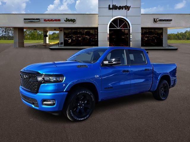 2026 RAM Ram 1500 RAM 1500 BIG HORN CREW CAB 4X4 57 BOX 2026 RAM Ram 1500 RAM 1500 BIG HORN CREW CAB 4X4 57 BOX