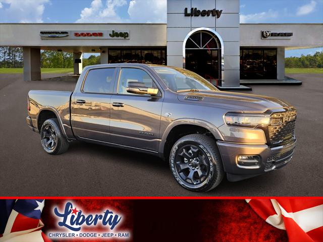 2026 RAM Ram 1500 RAM 1500 BIG HORN CREW CAB 4X4 57 BOX 2026 RAM Ram 1500 RAM 1500 BIG HORN CREW CAB 4X4 57 BOX