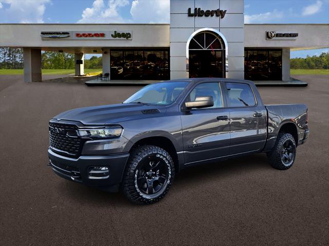 2026 RAM Ram 1500 RAM 1500 WARLOCK CREW CAB 4X4 57 BOX 2026 RAM Ram 1500 RAM 1500 WARLOCK CREW CAB 4X4 57 BOX