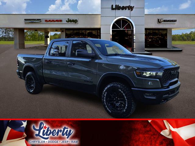 2026 RAM Ram 1500 RAM 1500 REBEL CREW CAB 4X4 57 BOX