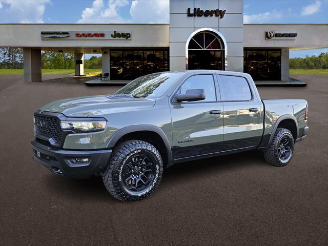 2026 RAM Ram 1500 RAM 1500 REBEL CREW CAB 4X4 57 BOX