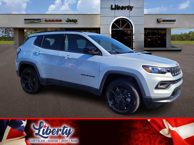 2026 Jeep Compass COMPASS LATITUDE ALTITUDE 4X4 2026 Jeep Compass COMPASS LATITUDE ALTITUDE 4X4
