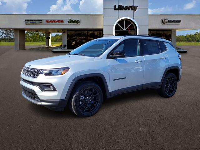 2026 Jeep Compass COMPASS LATITUDE ALTITUDE 4X4 2026 Jeep Compass COMPASS LATITUDE ALTITUDE 4X4