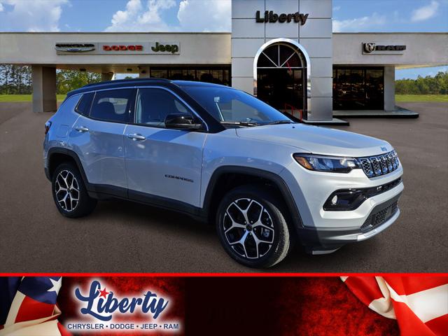 2026 Jeep Compass COMPASS LIMITED 4X4