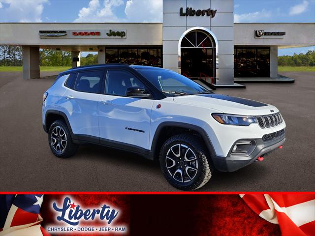 2026 Jeep Compass COMPASS TRAILHAWK 4X4 2026 Jeep Compass COMPASS TRAILHAWK 4X4