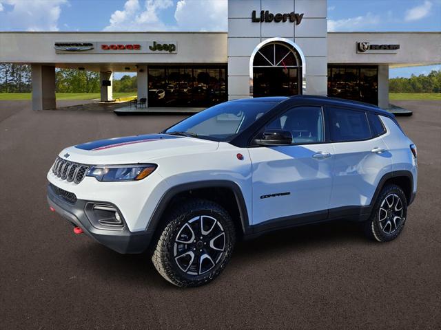 2026 Jeep Compass COMPASS TRAILHAWK 4X4 2026 Jeep Compass COMPASS TRAILHAWK 4X4