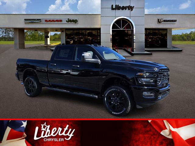2026 RAM Ram 2500 RAM 2500 BLACK EXPRESS CREW CAB 4X4 64 BOX