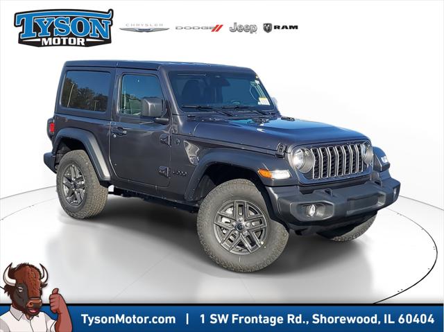 2026 Jeep Wrangler WRANGLER 2-DOOR SPORT S 2026 Jeep Wrangler WRANGLER 2-DOOR SPORT S