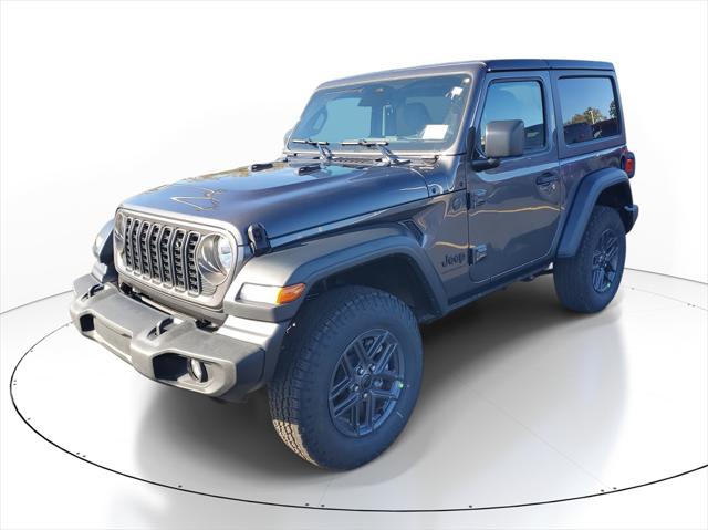 2026 Jeep Wrangler WRANGLER 2-DOOR SPORT S 2026 Jeep Wrangler WRANGLER 2-DOOR SPORT S