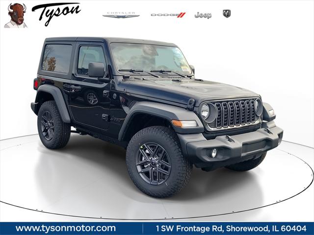 2026 Jeep Wrangler WRANGLER 2-DOOR SPORT S 2026 Jeep Wrangler WRANGLER 2-DOOR SPORT S