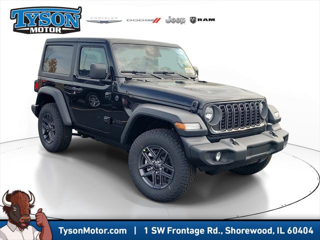 2026 Jeep Wrangler WRANGLER 2-DOOR SPORT S 2026 Jeep Wrangler WRANGLER 2-DOOR SPORT S