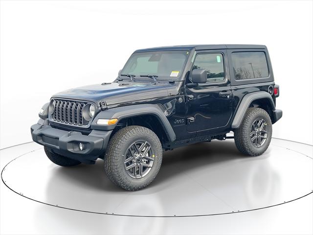 2026 Jeep Wrangler WRANGLER 2-DOOR SPORT S 2026 Jeep Wrangler WRANGLER 2-DOOR SPORT S