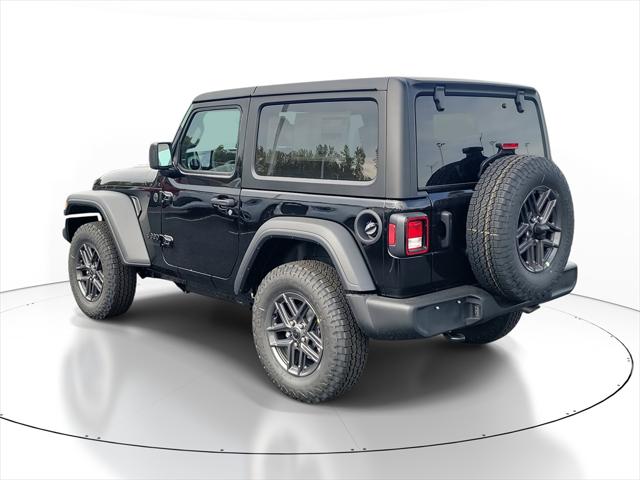 2026 Jeep Wrangler WRANGLER 2-DOOR SPORT S 2026 Jeep Wrangler WRANGLER 2-DOOR SPORT S