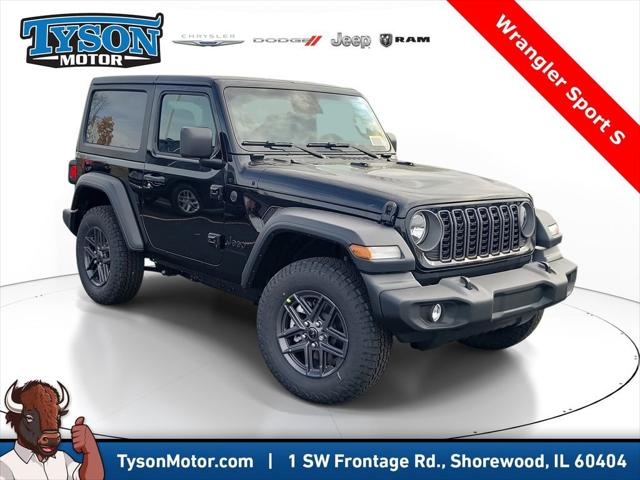 2026 Jeep Wrangler Sport S for sale in Shorewood, IL