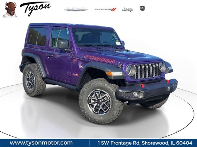 2026 Jeep Wrangler WRANGLER 2-DOOR RUBICON 2026 Jeep Wrangler WRANGLER 2-DOOR RUBICON