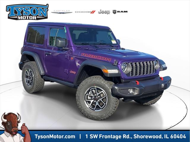 2026 Jeep Wrangler WRANGLER 2-DOOR RUBICON 2026 Jeep Wrangler WRANGLER 2-DOOR RUBICON