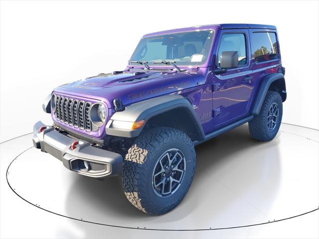 2026 Jeep Wrangler WRANGLER 2-DOOR RUBICON 2026 Jeep Wrangler WRANGLER 2-DOOR RUBICON