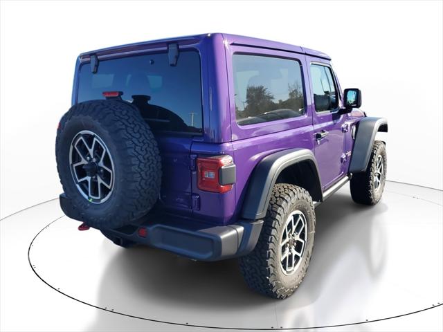 2026 Jeep Wrangler WRANGLER 2-DOOR RUBICON 2026 Jeep Wrangler WRANGLER 2-DOOR RUBICON