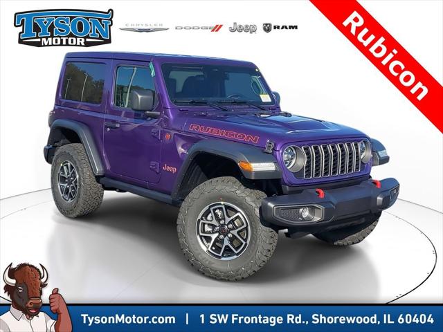 2026 Jeep Wrangler Rubicon for sale in Shorewood, IL