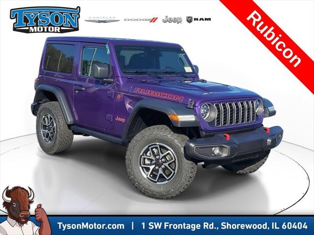 2026 Jeep Wrangler Rubicon for sale in Shorewood, IL