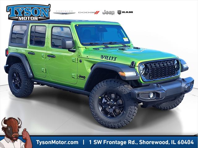 2026 Jeep Wrangler WRANGLER 4-DOOR WILLYS 2026 Jeep Wrangler WRANGLER 4-DOOR WILLYS