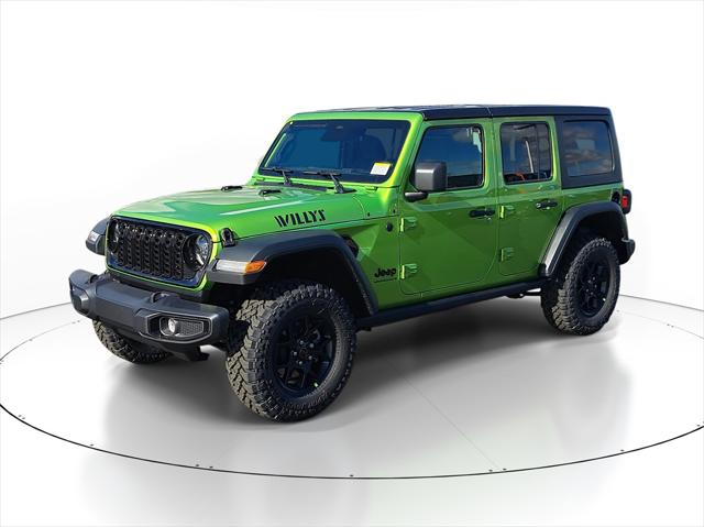 2026 Jeep Wrangler WRANGLER 4-DOOR WILLYS 2026 Jeep Wrangler WRANGLER 4-DOOR WILLYS
