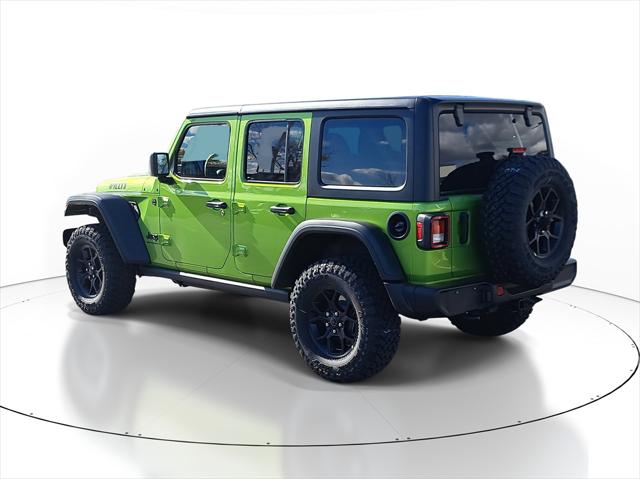 2026 Jeep Wrangler WRANGLER 4-DOOR WILLYS 2026 Jeep Wrangler WRANGLER 4-DOOR WILLYS