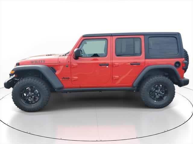 2026 Jeep Wrangler WRANGLER 4-DOOR WILLYS 2026 Jeep Wrangler WRANGLER 4-DOOR WILLYS