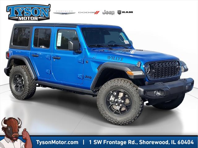 2026 Jeep Wrangler WRANGLER 4-DOOR WILLYS 2026 Jeep Wrangler WRANGLER 4-DOOR WILLYS