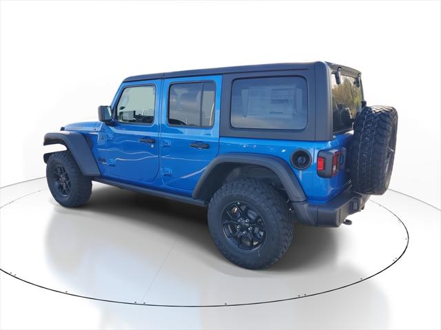 2026 Jeep Wrangler WRANGLER 4-DOOR WILLYS 2026 Jeep Wrangler WRANGLER 4-DOOR WILLYS