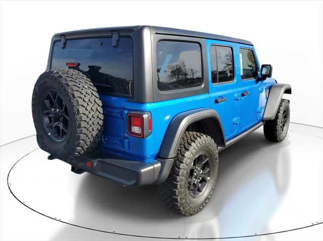 2026 Jeep Wrangler WRANGLER 4-DOOR WILLYS 2026 Jeep Wrangler WRANGLER 4-DOOR WILLYS