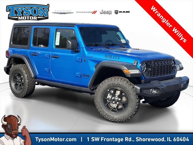 2026 Jeep Wrangler Willys for sale in Shorewood, IL