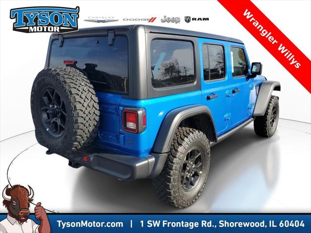 2026 Jeep Wrangler Willys