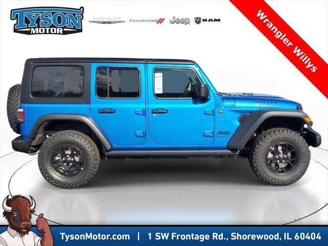 2026 Jeep Wrangler Willys