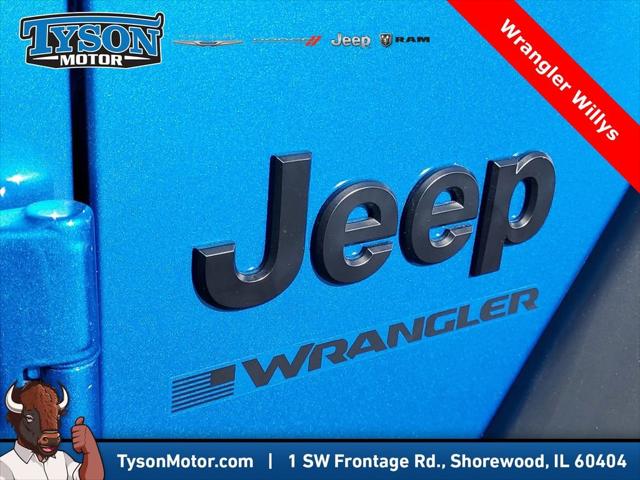 2026 Jeep Wrangler Willys