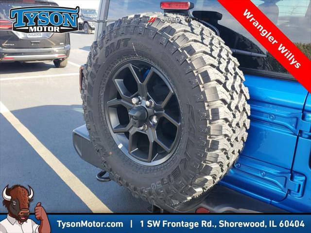 2026 Jeep Wrangler Willys