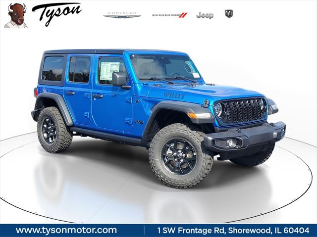 2026 Jeep Wrangler WRANGLER 4-DOOR WILLYS 2026 Jeep Wrangler WRANGLER 4-DOOR WILLYS