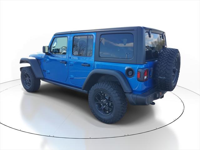 2026 Jeep Wrangler WRANGLER 4-DOOR WILLYS 2026 Jeep Wrangler WRANGLER 4-DOOR WILLYS