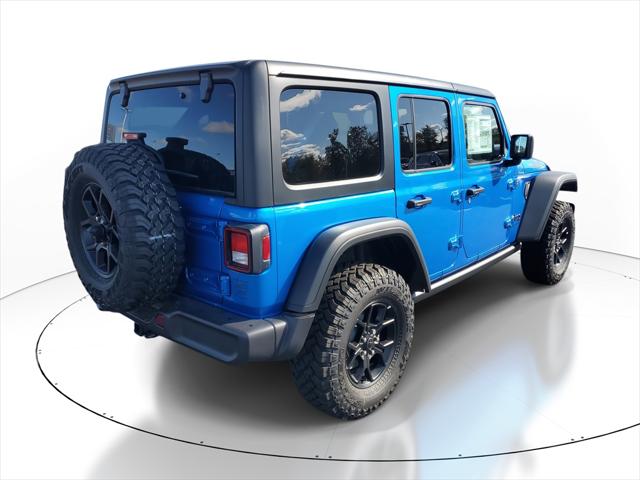 2026 Jeep Wrangler WRANGLER 4-DOOR WILLYS 2026 Jeep Wrangler WRANGLER 4-DOOR WILLYS