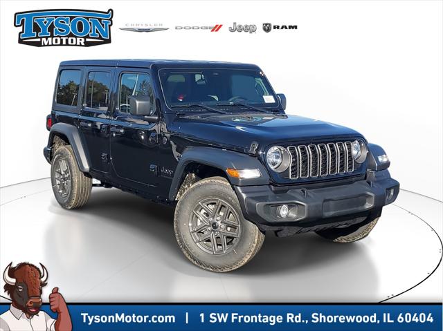 2026 Jeep Wrangler WRANGLER 4-DOOR SPORT S 2026 Jeep Wrangler WRANGLER 4-DOOR SPORT S