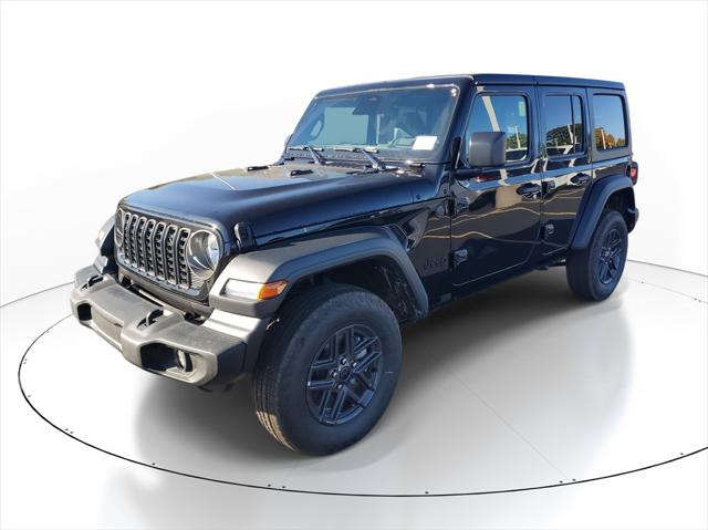 2026 Jeep Wrangler WRANGLER 4-DOOR SPORT S 2026 Jeep Wrangler WRANGLER 4-DOOR SPORT S