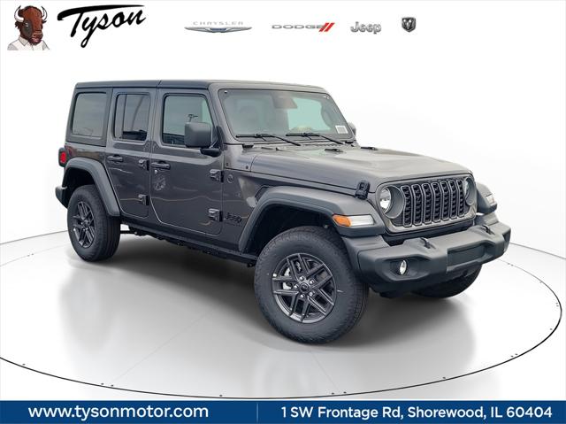 2026 Jeep Wrangler WRANGLER 4-DOOR SPORT S 2026 Jeep Wrangler WRANGLER 4-DOOR SPORT S