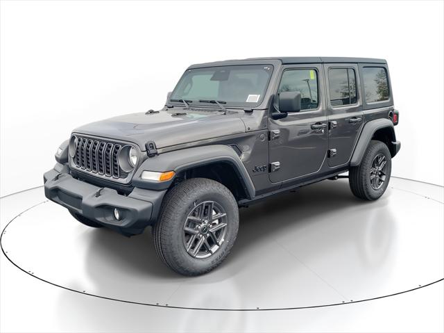 2026 Jeep Wrangler WRANGLER 4-DOOR SPORT S 2026 Jeep Wrangler WRANGLER 4-DOOR SPORT S