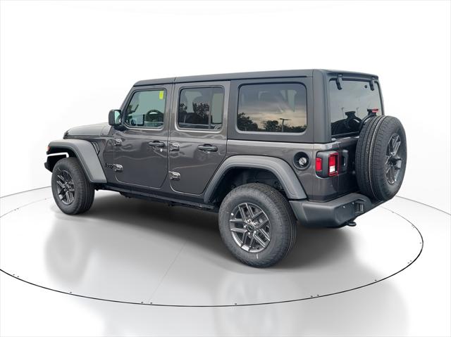 2026 Jeep Wrangler WRANGLER 4-DOOR SPORT S 2026 Jeep Wrangler WRANGLER 4-DOOR SPORT S