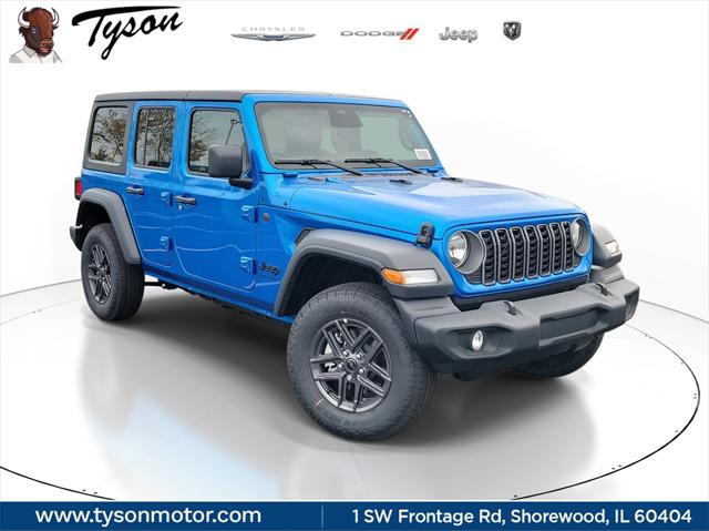 2026 Jeep Wrangler WRANGLER 4-DOOR SPORT S 2026 Jeep Wrangler WRANGLER 4-DOOR SPORT S