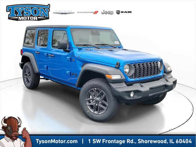 2026 Jeep Wrangler WRANGLER 4-DOOR SPORT S 2026 Jeep Wrangler WRANGLER 4-DOOR SPORT S