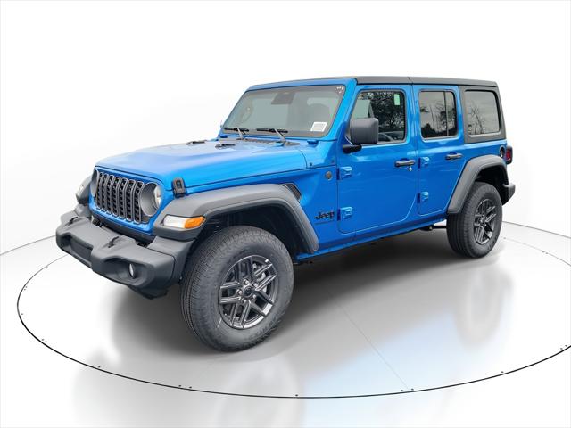 2026 Jeep Wrangler WRANGLER 4-DOOR SPORT S 2026 Jeep Wrangler WRANGLER 4-DOOR SPORT S