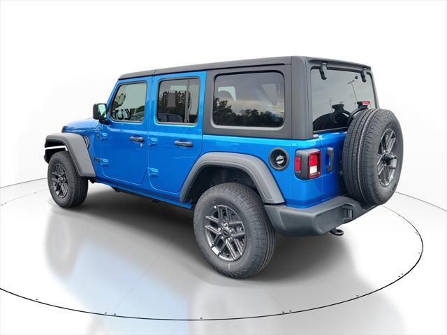 2026 Jeep Wrangler WRANGLER 4-DOOR SPORT S 2026 Jeep Wrangler WRANGLER 4-DOOR SPORT S